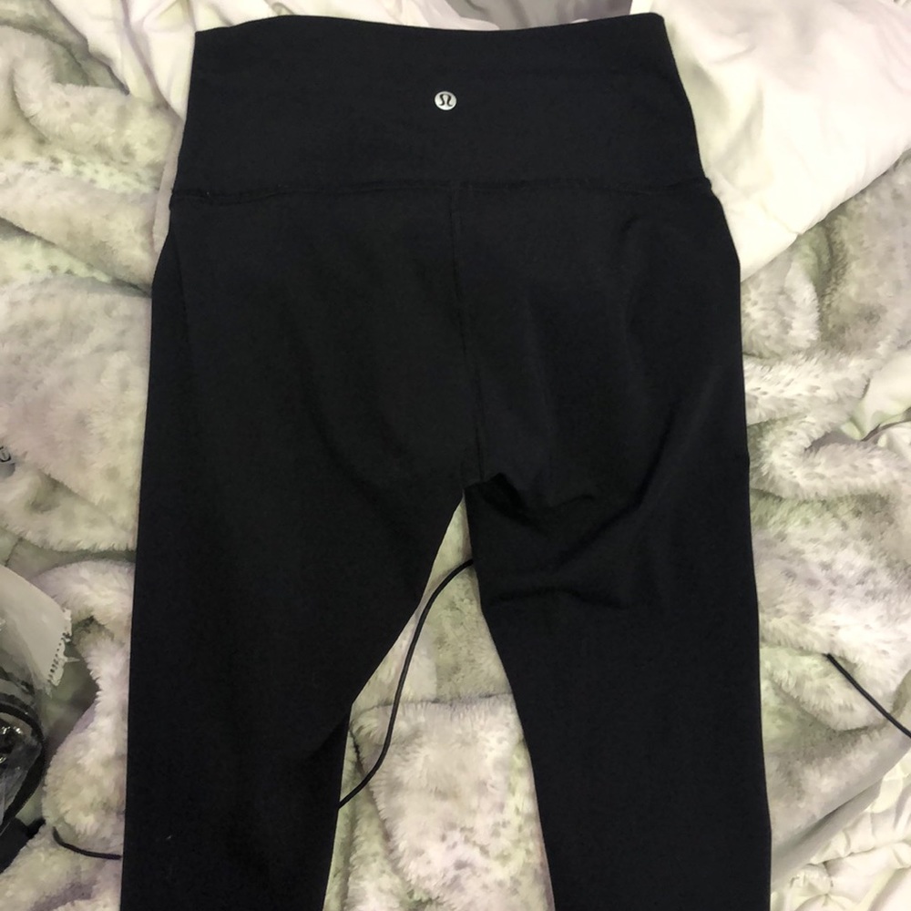 lululemon leggings size 6